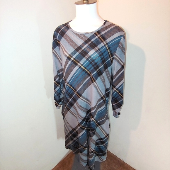 Robert Louis sweater dress. Size L. - Picture 1 of 6